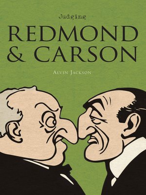 cover image of Judging Redmond and Carson